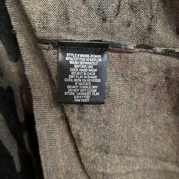 Sanctuary Camouflage Sweater - Picture 8 of 8